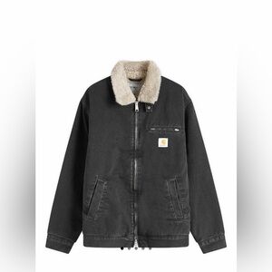 CARHARTT WIP HERALD JACKET
Black Stone Washed & Wall
